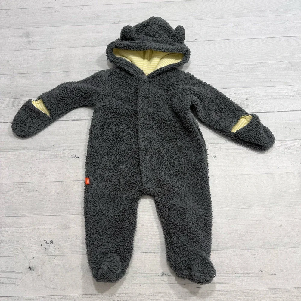 Magnificent Baby Magnetic Me Smart Little Bears‎ Fleece bunting 0-3 months
